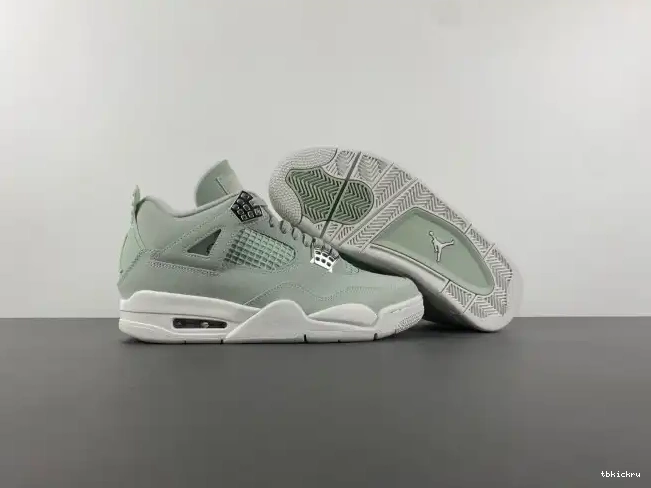 Cheap TBkick HV0823-003 (W) 4 Air Seafoam Jordan 0518